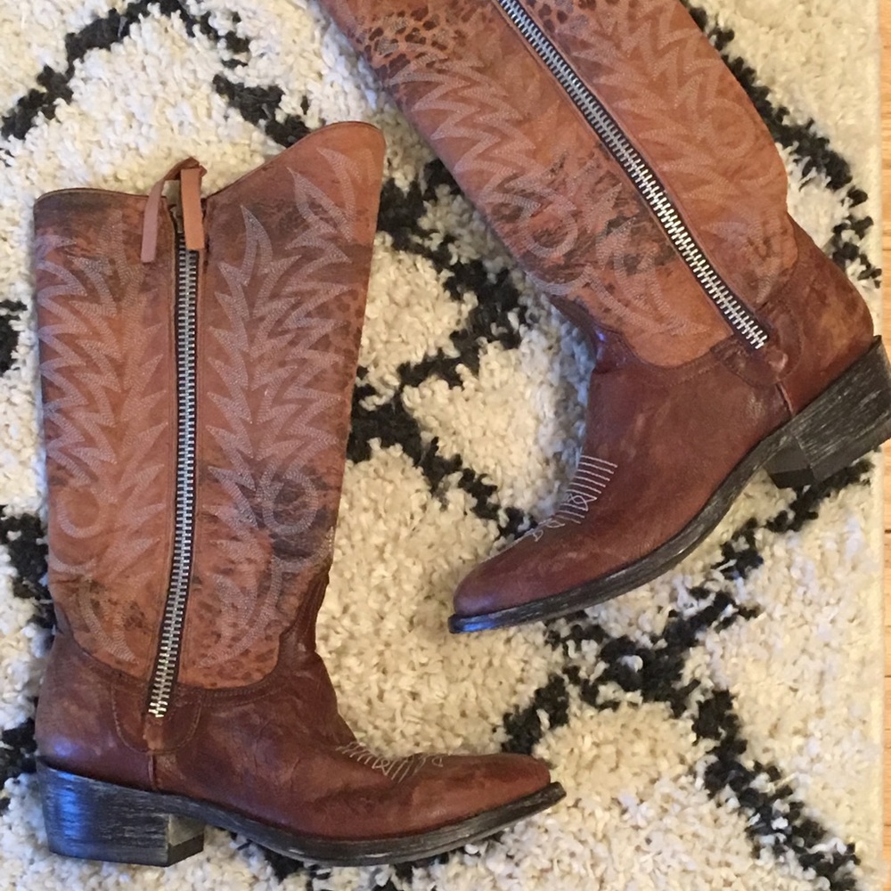 Old gringo leopardito razz boots